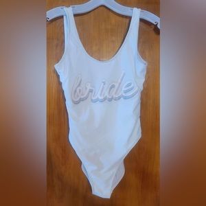 Bride bathing suit